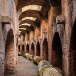Flavian Amphiteater of Pozzuoli Naples Italy