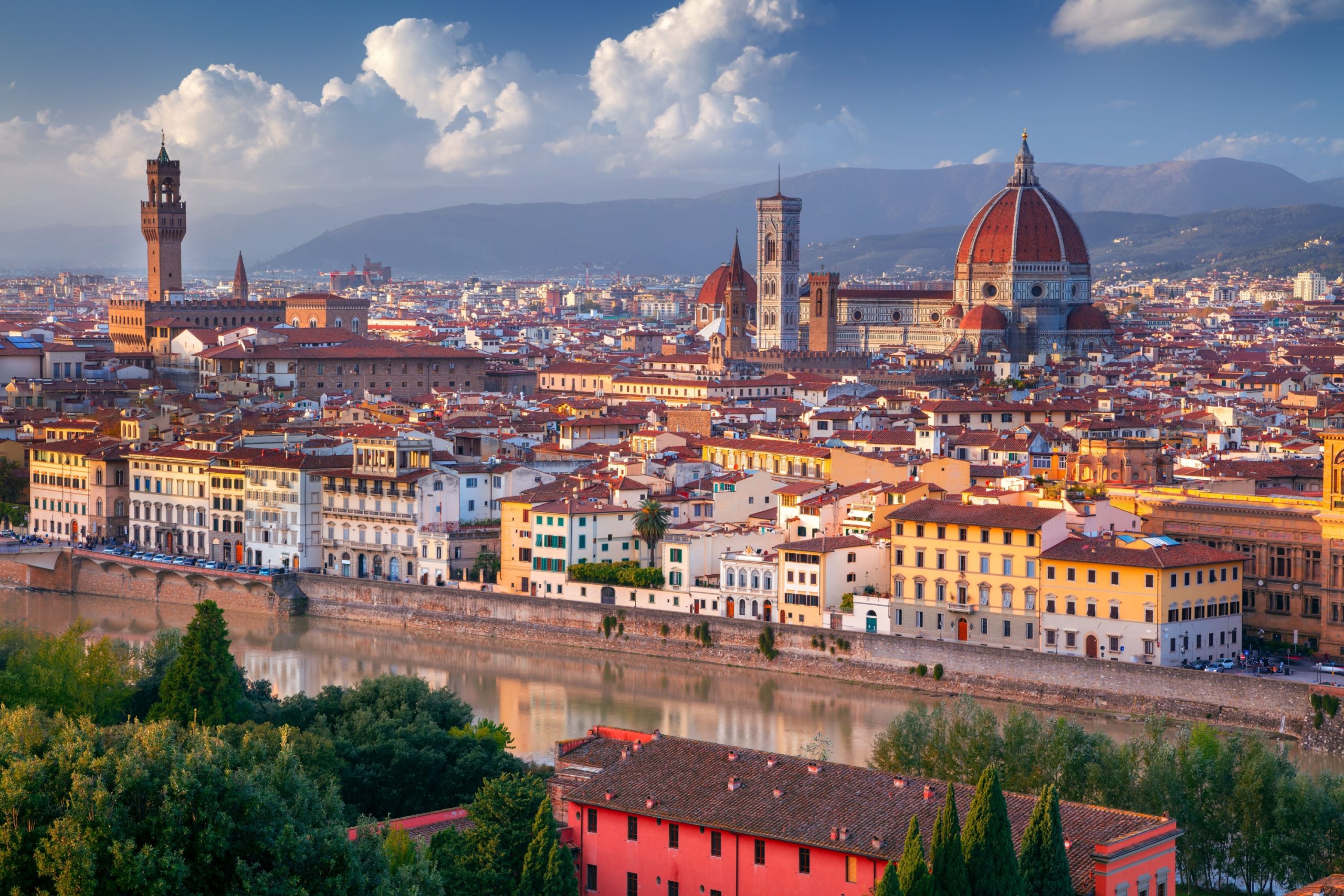 Florence Italy Sky View