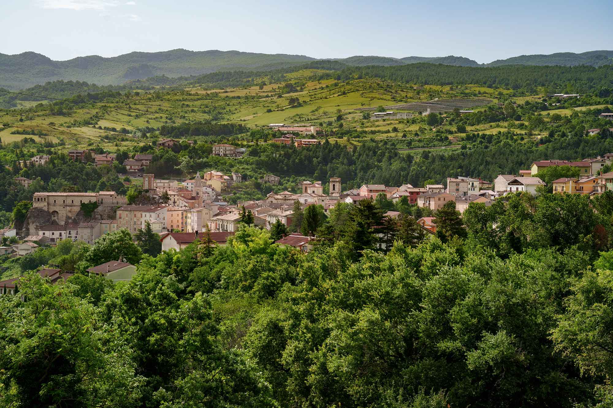 Abruzzo Italy Landscapes