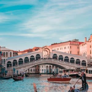 Italy landing page hero