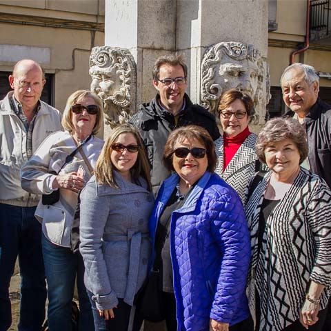 E. & M. Rumore group trip to Sicily