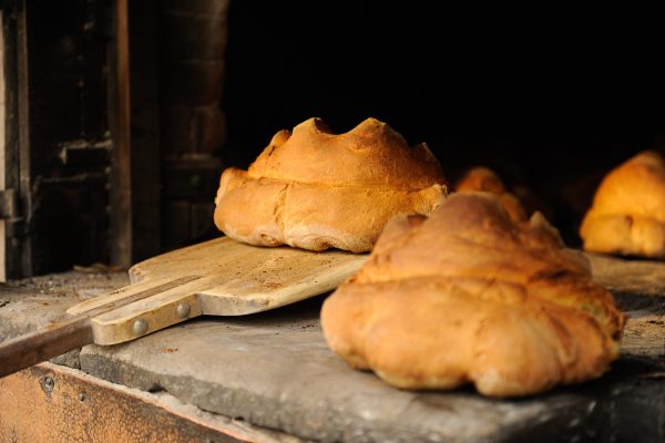 Traditional bread of Matera, Basilicata, Italy