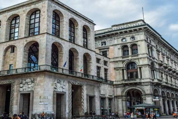 Royal Palace of Milan, Lombardy, Italy