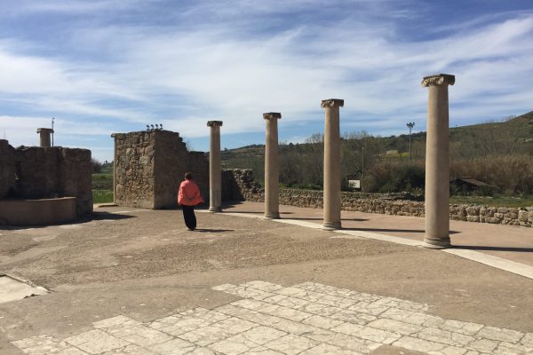 Roman mosaics at Villa del Casale in Piazza Armerina, Sicily, Italy