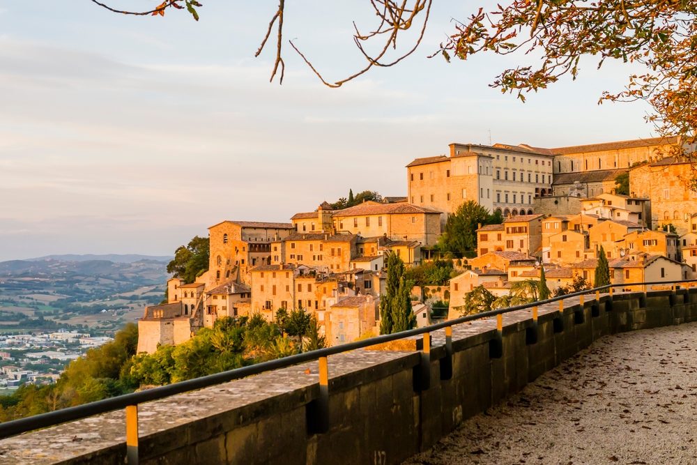 Todi Umbria In Autumn