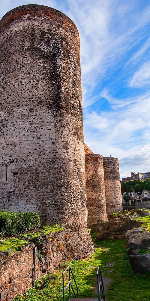 Ursino Castle Sicily