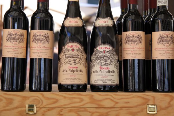 Veneto Valpolicella Amarone Wine, Italy