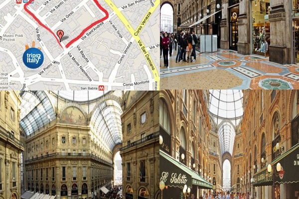Quadrilatero d’Oro Milan Italy